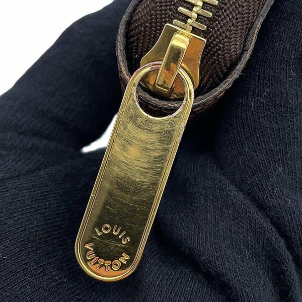 ルイヴィトン 長財布 ダミエ・エベヌ ジッピー・ウォレット N41661 LOUIS VUITTON