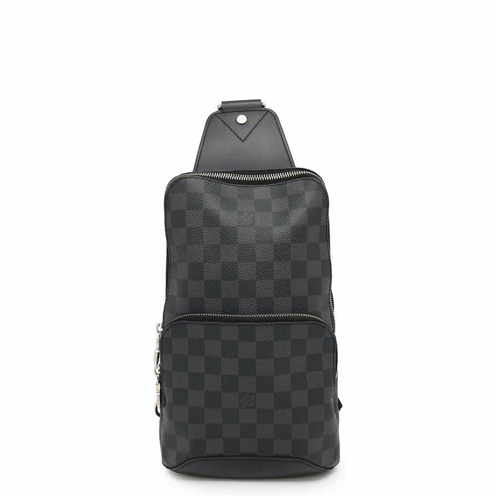 N41719 LOUIS VUITTON ダミエ・グラフィット ボディバッグ ルイヴィトン ボディバッグ ダミエ・グラフィット アヴェニュー