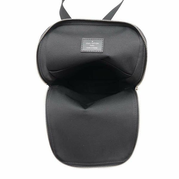 ルイヴィトン ボディバッグ ダミエ・グラフィット アヴェニュー・スリングバッグ N41719 LOUIS VUITTON 黒 ブラック