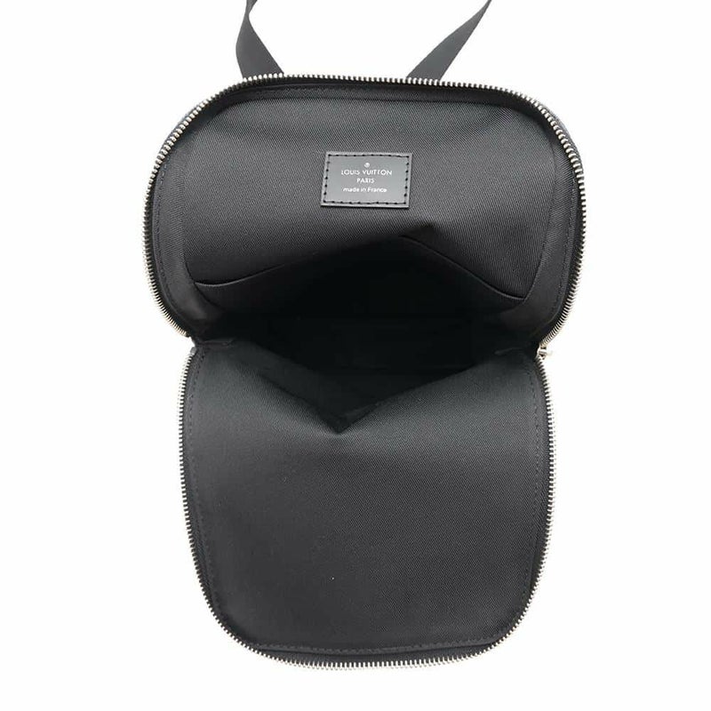ルイヴィトン ボディバッグ ダミエ・グラフィット アヴェニュー・スリングバッグ N41719 LOUIS VUITTON 黒 ブラック