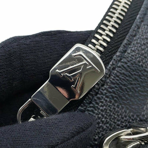 ルイヴィトン ボディバッグ ダミエ・グラフィット アヴェニュー・スリングバッグ N41719 LOUIS VUITTON 黒 ブラック