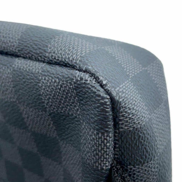 ルイヴィトン ボディバッグ ダミエ・グラフィット アヴェニュー・スリングバッグ N41719 LOUIS VUITTON 黒 ブラック