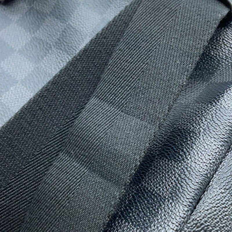 ルイヴィトン ボディバッグ ダミエ・グラフィット アヴェニュー・スリングバッグ N41719 LOUIS VUITTON 黒 ブラック