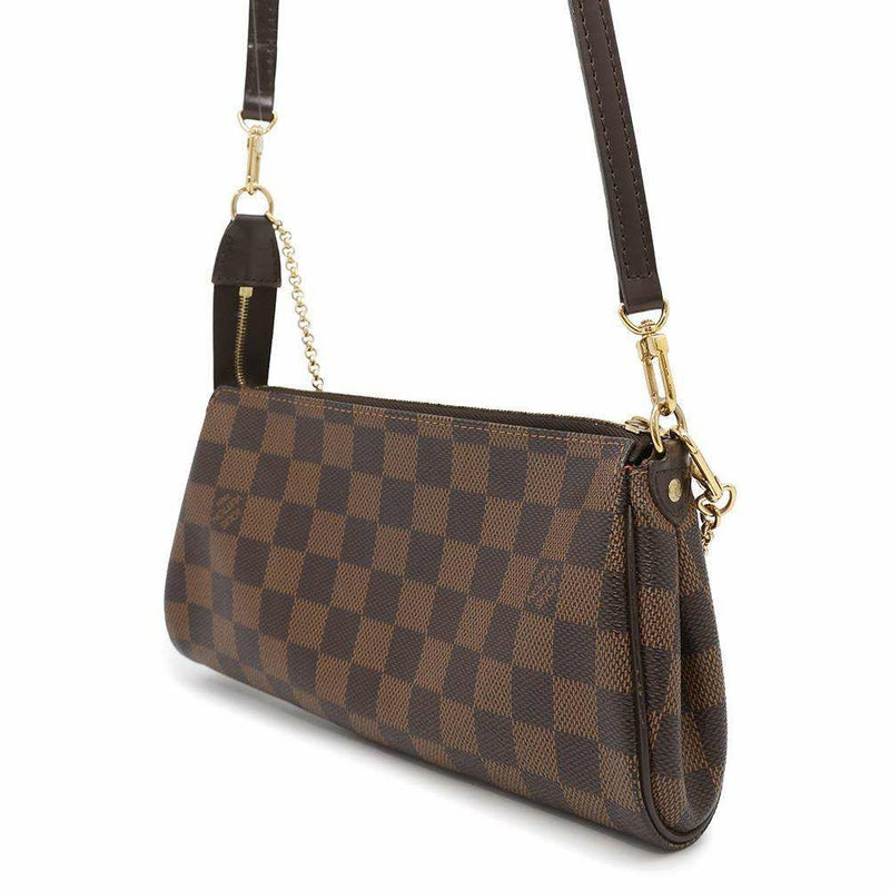 ルイヴィトン ショルダーバッグ ダミエ・エベヌ エヴァ N55213 LOUIS VUITTON アクセサリーポーチ 2way