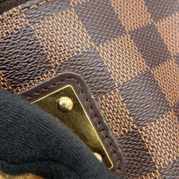 ルイヴィトン ショルダーバッグ ダミエ・エベヌ エヴァ N55213 LOUIS VUITTON アクセサリーポーチ 2way