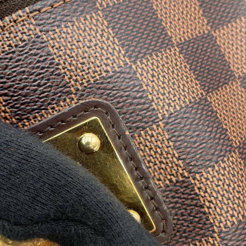 ルイヴィトン ショルダーバッグ ダミエ・エベヌ エヴァ N55213 LOUIS VUITTON アクセサリーポーチ 2way