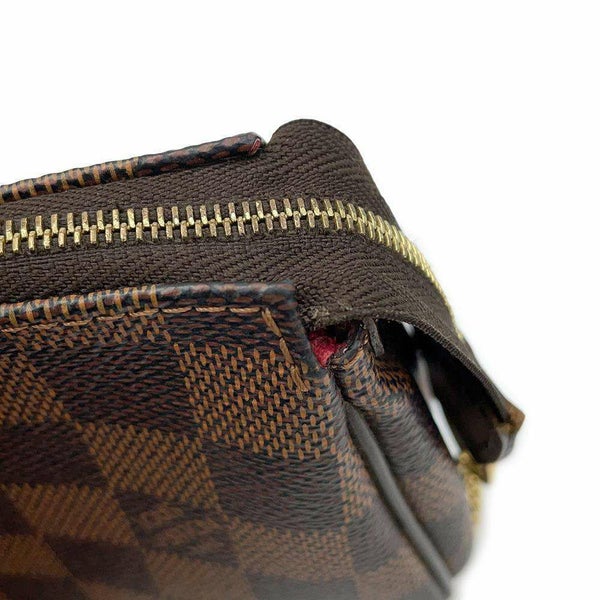 ルイヴィトン ショルダーバッグ ダミエ・エベヌ エヴァ N55213 LOUIS VUITTON アクセサリーポーチ 2way