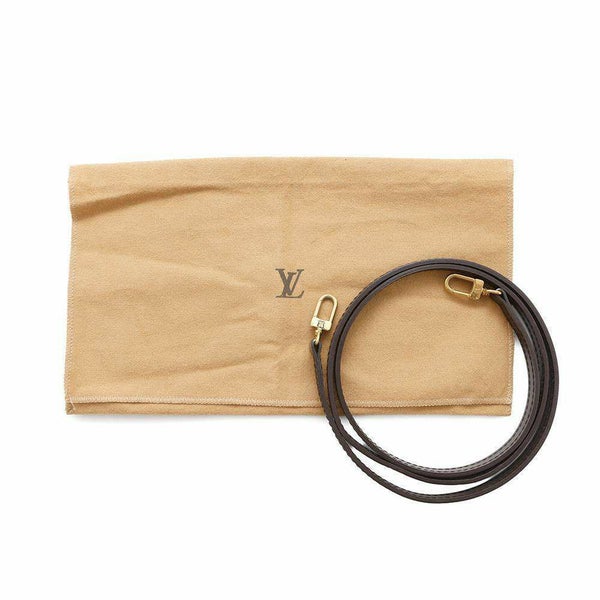 ルイヴィトン ショルダーバッグ ダミエ・エベヌ エヴァ N55213 LOUIS VUITTON アクセサリーポーチ 2way