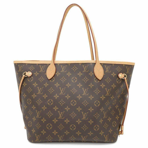 ルイヴィトン トートバッグ モノグラム ネヴァーフルMM ポーチ付き M40995