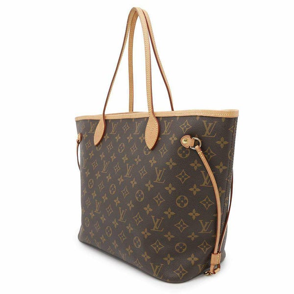 ルイヴィトン トートバッグ モノグラム ネヴァーフルMM ポーチ付き M40995