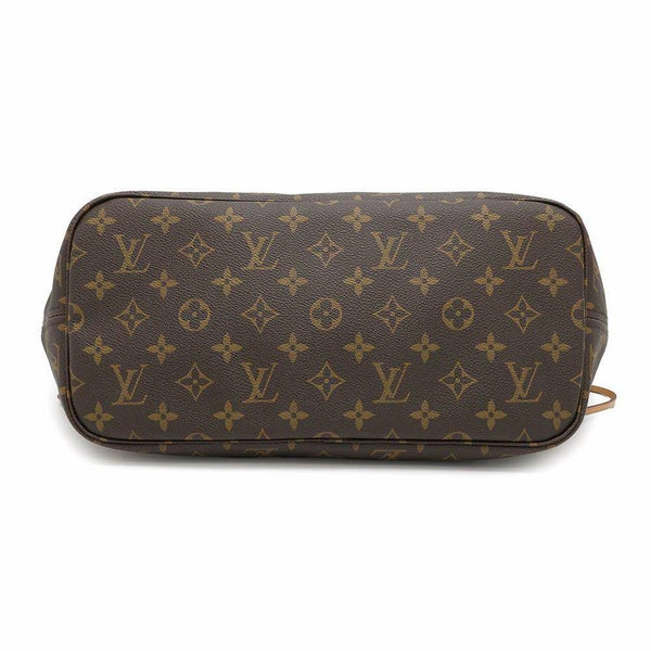 ルイヴィトン トートバッグ モノグラム ネヴァーフルMM ポーチ付き M40995