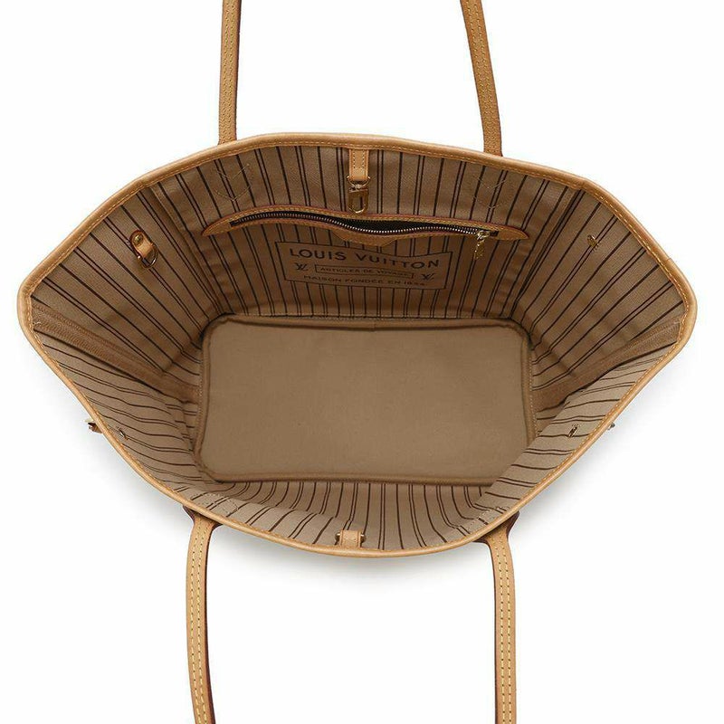 ルイヴィトン トートバッグ モノグラム ネヴァーフルMM ポーチ付き M40995