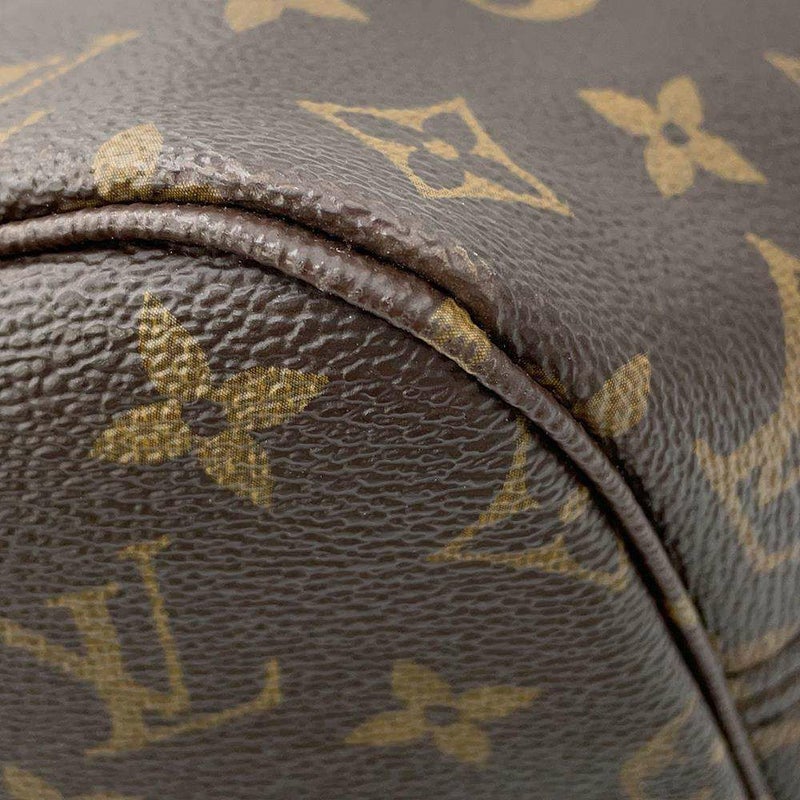 ルイヴィトン トートバッグ モノグラム ネヴァーフルMM ポーチ付き M40995