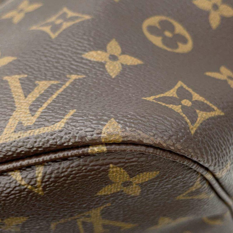 ルイヴィトン トートバッグ モノグラム ネヴァーフルMM ポーチ付き M40995
