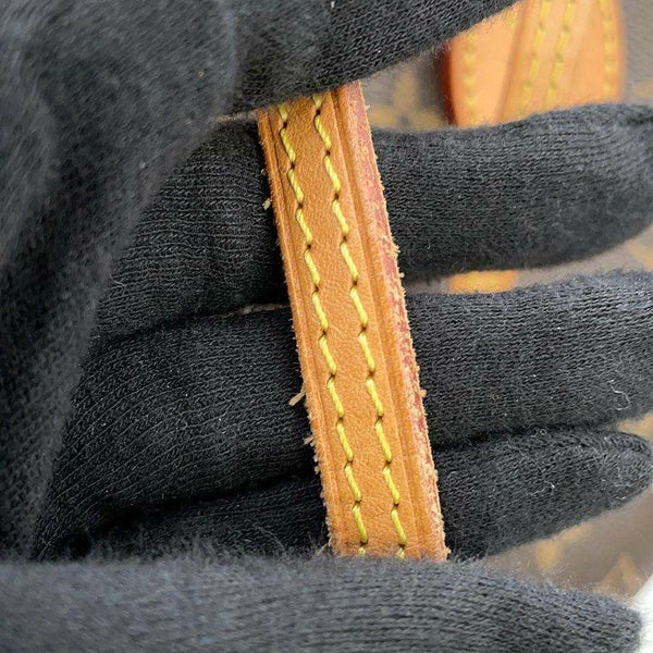 ルイヴィトン トートバッグ モノグラム ネヴァーフルMM ポーチ付き M40995