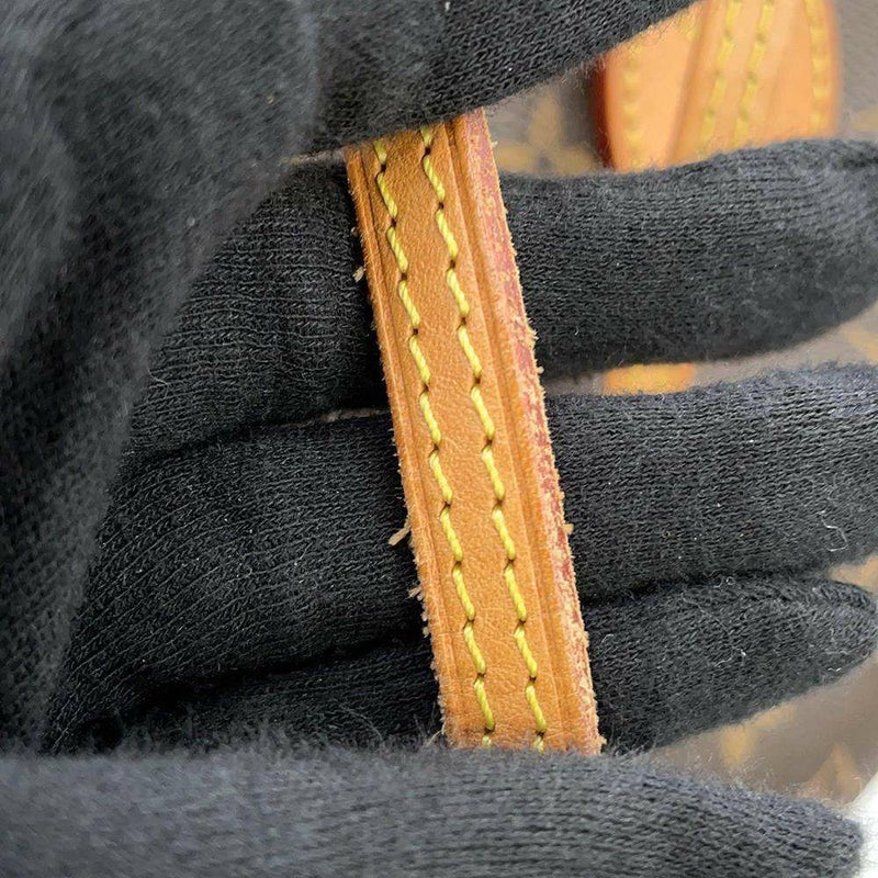 ルイヴィトン トートバッグ モノグラム ネヴァーフルMM ポーチ付き M40995