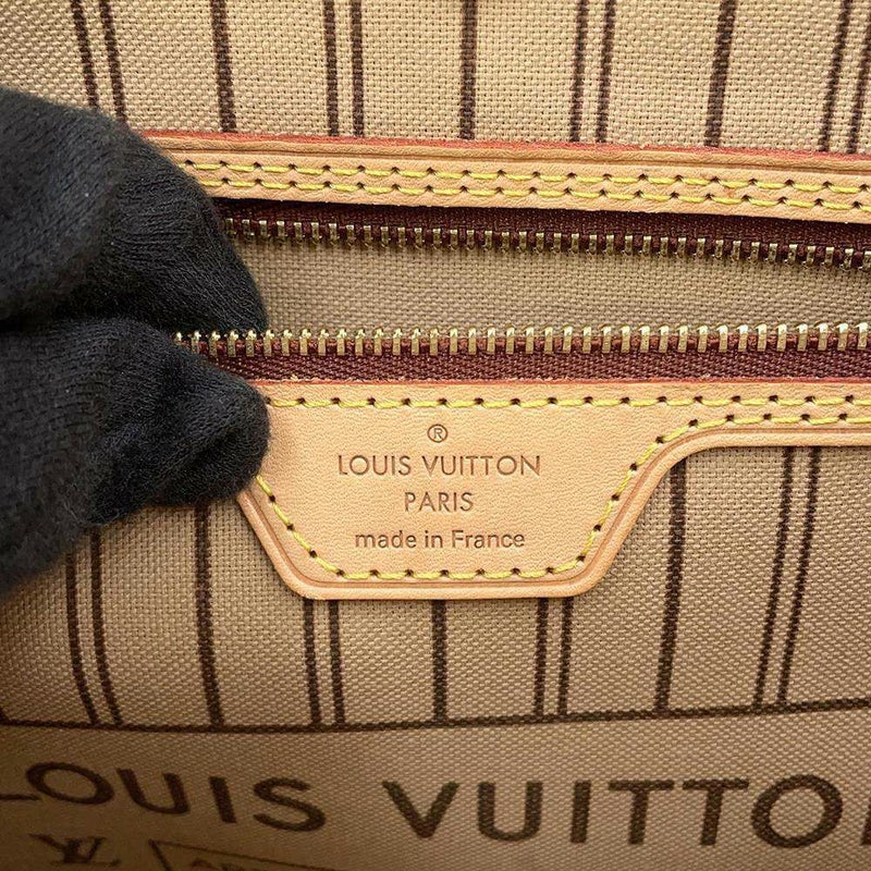 ルイヴィトン トートバッグ モノグラム ネヴァーフルMM ポーチ付き M40995