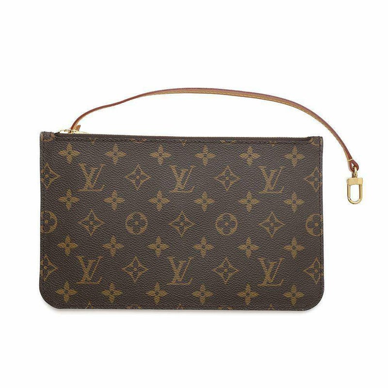 ルイヴィトン トートバッグ モノグラム ネヴァーフルMM ポーチ付き M40995