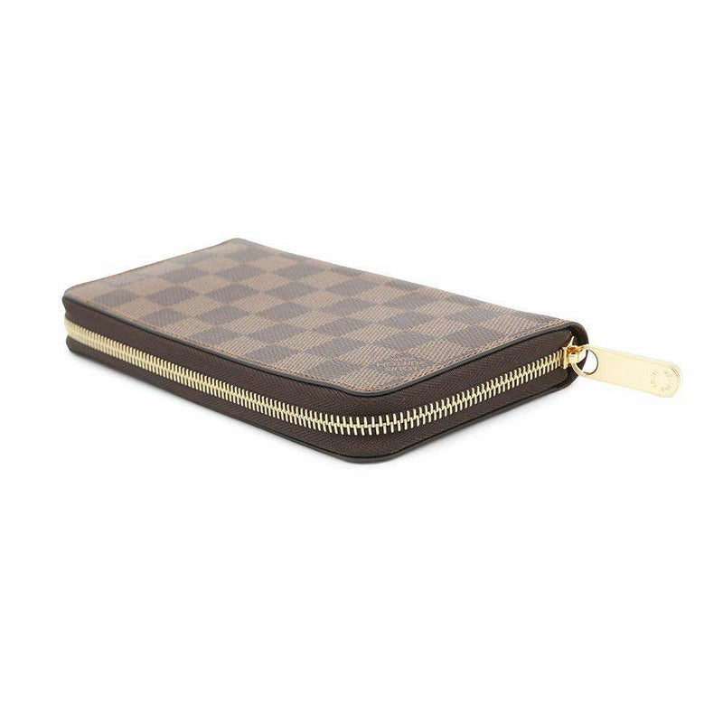 ルイヴィトン 長財布 ダミエ・エベヌ ジッピー・ウォレット N41661 LOUIS VUITTON 財布