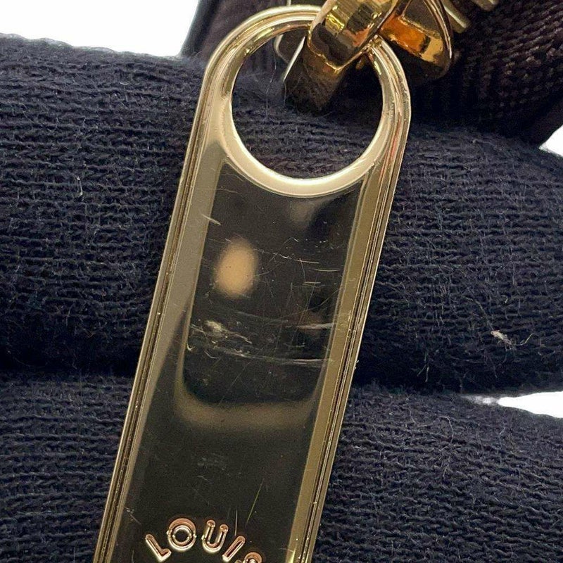 ルイヴィトン 長財布 ダミエ・エベヌ ジッピー・ウォレット N41661 LOUIS VUITTON 財布