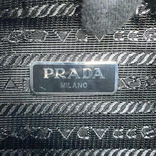 プラダ ショルダーバッグ Re-Edition2005 ナイロン 1BH204 PRADA 2wayバッグ 黒