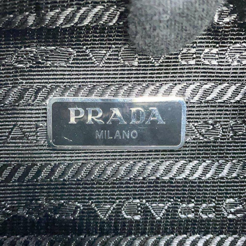 プラダ ショルダーバッグ Re-Edition2005 ナイロン 1BH204 PRADA 2wayバッグ 黒