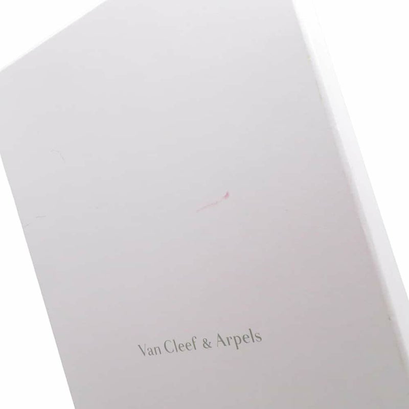 ヴァンクリーフ&アーペル ネックレス ヴィンテージ アルハンブラ ロングネックレス 20モチーフ カルセドニー K18WG VCARD80900