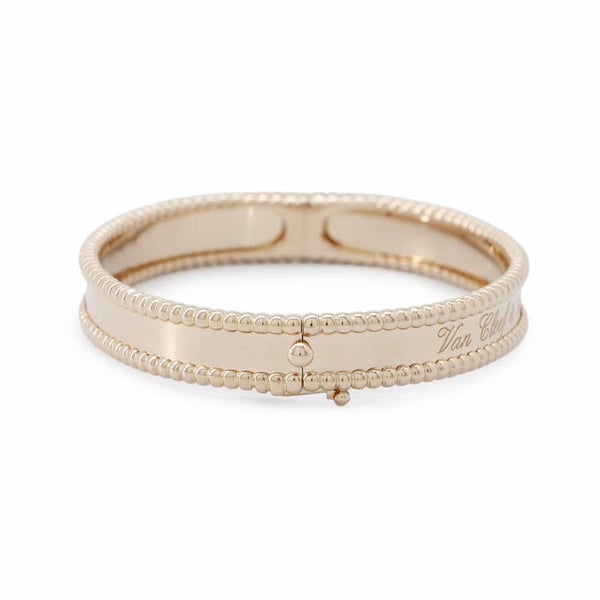 ヴァンクリーフ&アーペル ブレスレット ペルレ シニアチュール ブレスレット XS K18PGピンクゴールド VCARP3K100