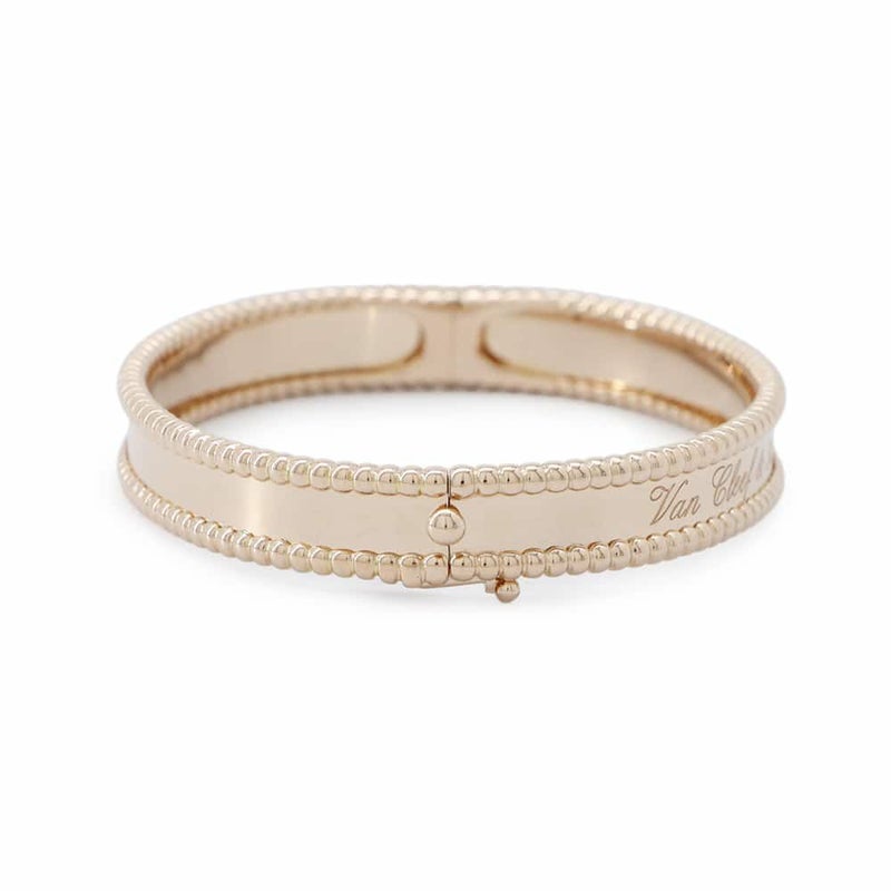 ヴァンクリーフ&アーペル ブレスレット ペルレ シニアチュール ブレスレット XS K18PGピンクゴールド VCARP3K100