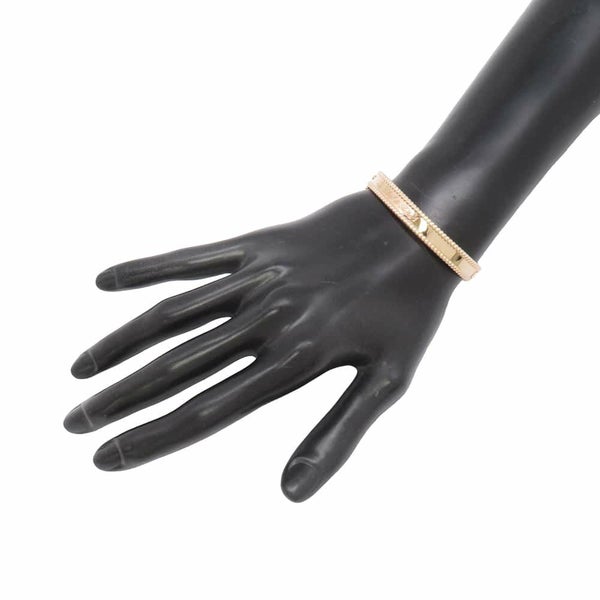 ヴァンクリーフ&アーペル ブレスレット ペルレ シニアチュール ブレスレット XS K18PGピンクゴールド VCARP3K100