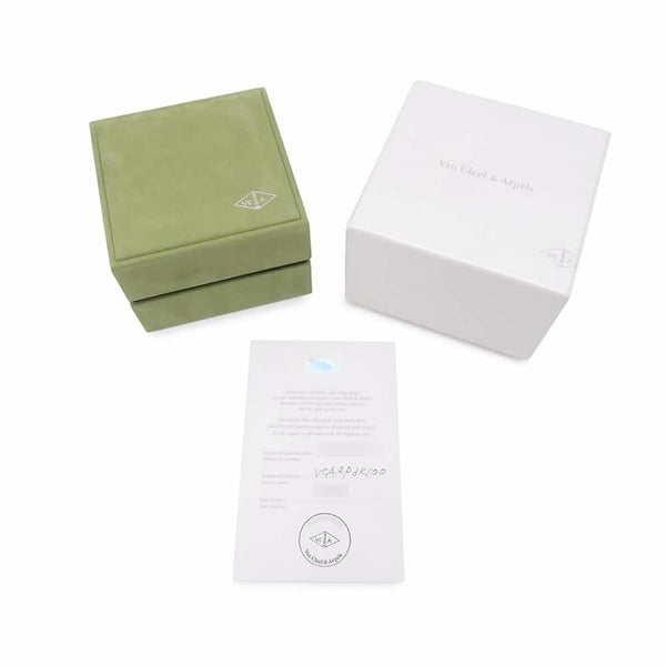 ヴァンクリーフ&アーペル ブレスレット ペルレ シニアチュール ブレスレット XS K18PGピンクゴールド VCARP3K100