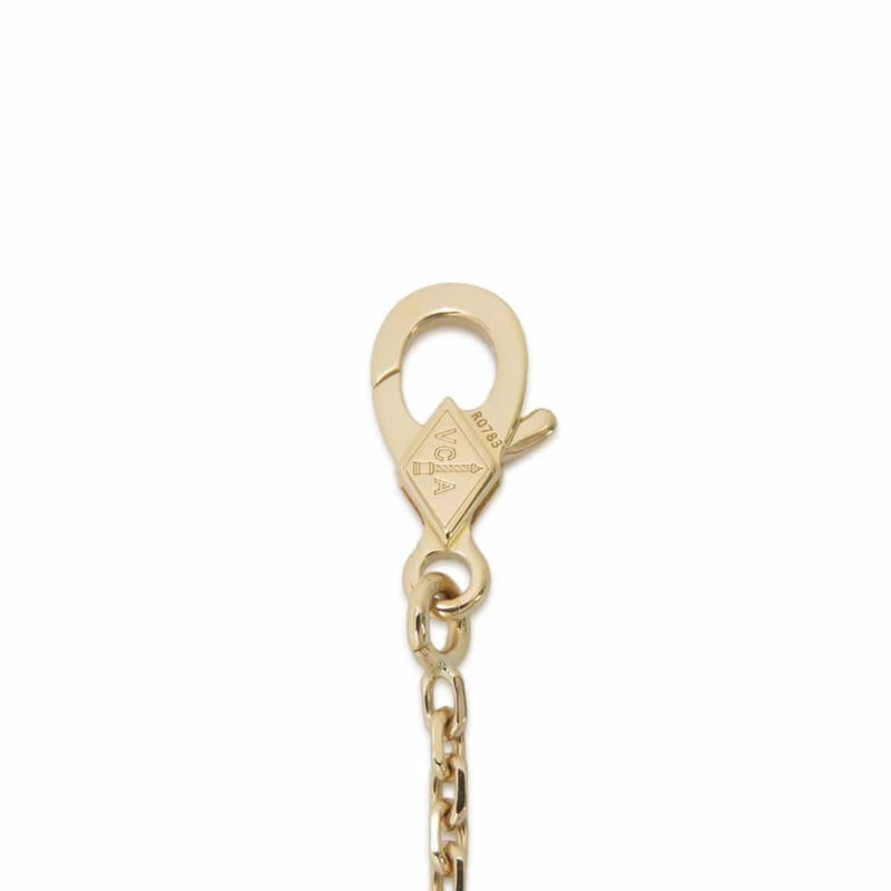 ヴァンクリ ネックレス ドゥ パピヨン ペンダント ダイヤモンド 36P K18YGイエローゴールド VCARP3DP00