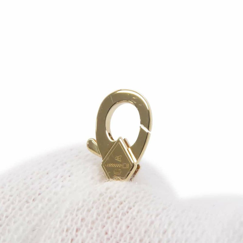 ヴァンクリーフ&アーペル ブレスレット ラッキー アルハンブラ 4モチーフ カーネリアン タイガーズアイ マザーオブパール マラカイト K18YG