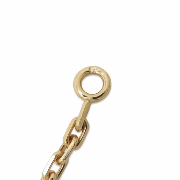 ヴァンクリーフ&アーペル ブレスレット ラッキー アルハンブラ 4モチーフ カーネリアン タイガーズアイ マザーオブパール マラカイト K18YG