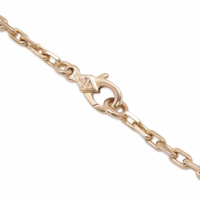 ヴァンクリーフ&アーペル ブレスレット ラッキースプリング 5モチーフ オニキス カーネリアン マザーオブパール K18PG VCARP7RR00