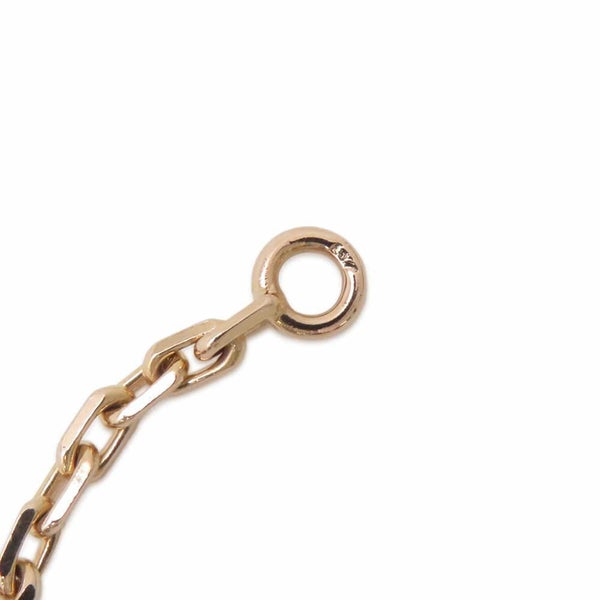 ヴァンクリーフ&アーペル ブレスレット ラッキースプリング 5モチーフ オニキス カーネリアン マザーオブパール K18PG VCARP7RR00