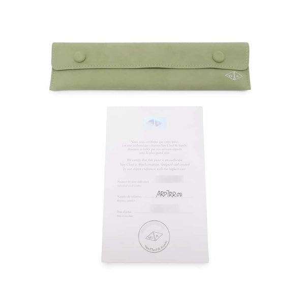 ヴァンクリーフ&アーペル ブレスレット ラッキースプリング 5モチーフ オニキス カーネリアン マザーオブパール K18PG VCARP7RR00