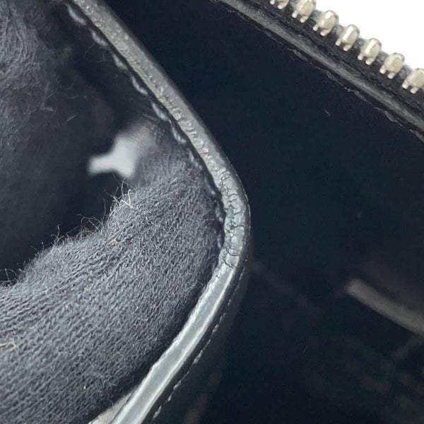 プラダ トートバッグ トライアングルロゴ サフィアーノレザー 2VG039 PRADA 黒