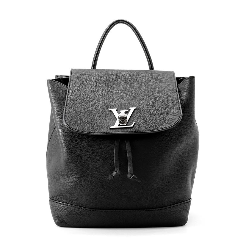 ルイヴィトン リュックサック グレインカーフレザー ロックミー・バックパック M41815  LOUIS VUITTON 黒 ブラック バッグ