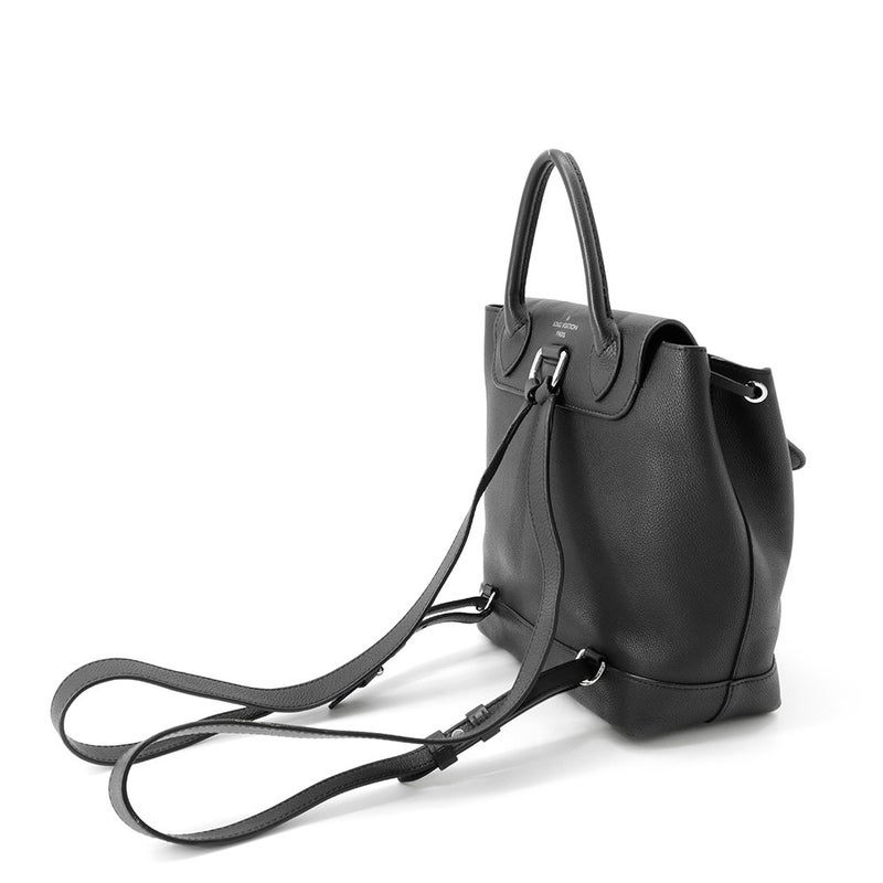 ルイヴィトン リュックサック グレインカーフレザー ロックミー・バックパック M41815  LOUIS VUITTON 黒 ブラック バッグ