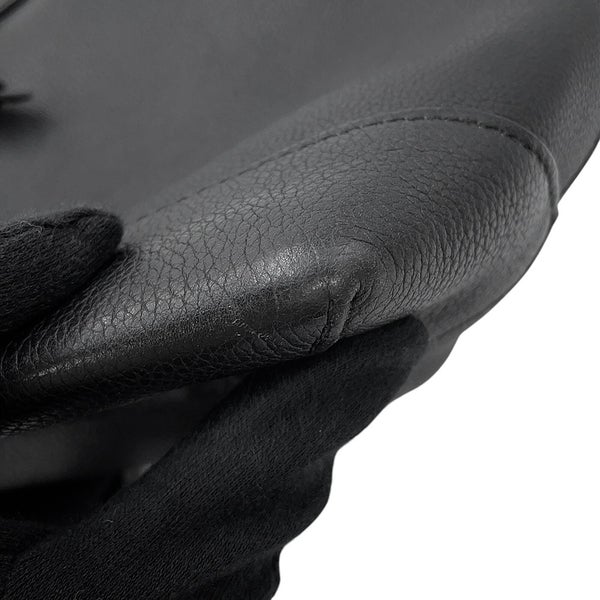 ルイヴィトン リュックサック グレインカーフレザー ロックミー・バックパック M41815  LOUIS VUITTON 黒 ブラック バッグ