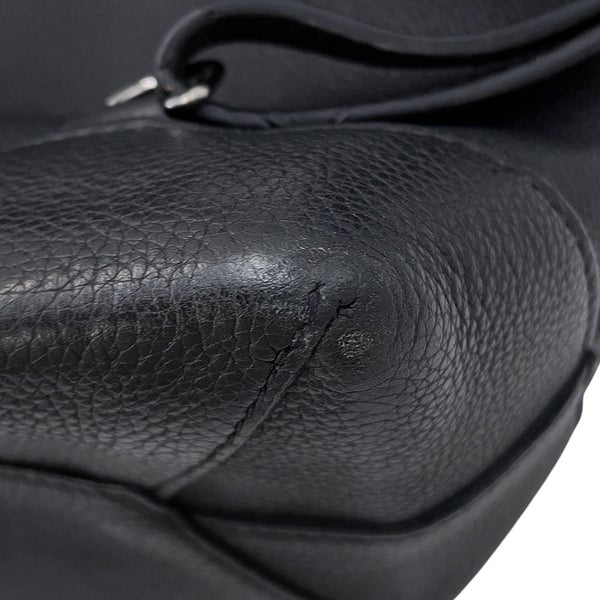 ルイヴィトン リュックサック グレインカーフレザー ロックミー・バックパック M41815  LOUIS VUITTON 黒 ブラック バッグ