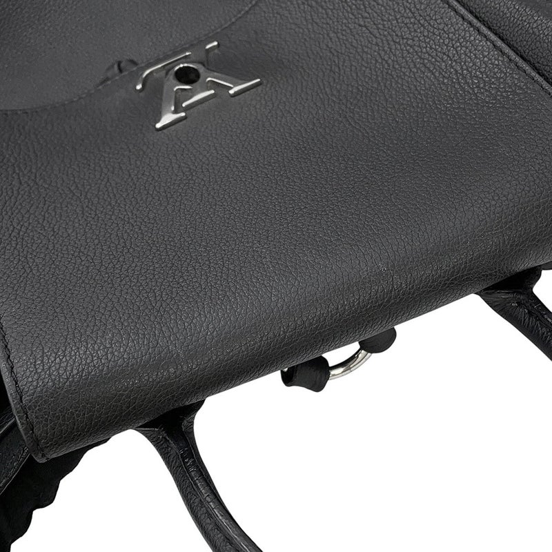 ルイヴィトン リュックサック グレインカーフレザー ロックミー・バックパック M41815  LOUIS VUITTON 黒 ブラック バッグ