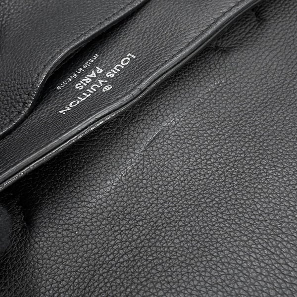 ルイヴィトン リュックサック グレインカーフレザー ロックミー・バックパック M41815  LOUIS VUITTON 黒 ブラック バッグ
