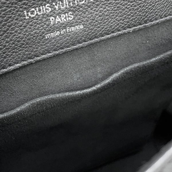ルイヴィトン リュックサック グレインカーフレザー ロックミー・バックパック M41815  LOUIS VUITTON 黒 ブラック バッグ