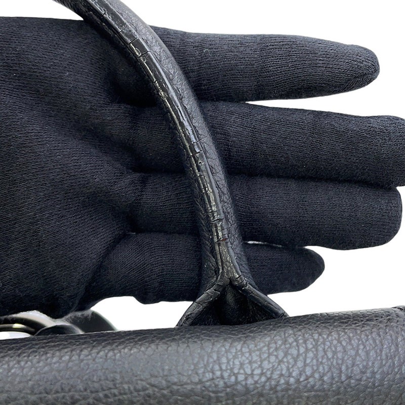 ルイヴィトン リュックサック グレインカーフレザー ロックミー・バックパック M41815  LOUIS VUITTON 黒 ブラック バッグ