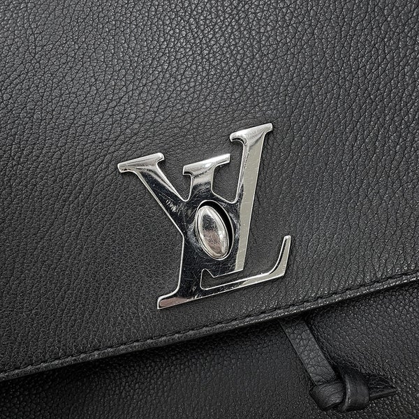 ルイヴィトン リュックサック グレインカーフレザー ロックミー・バックパック M41815  LOUIS VUITTON 黒 ブラック バッグ