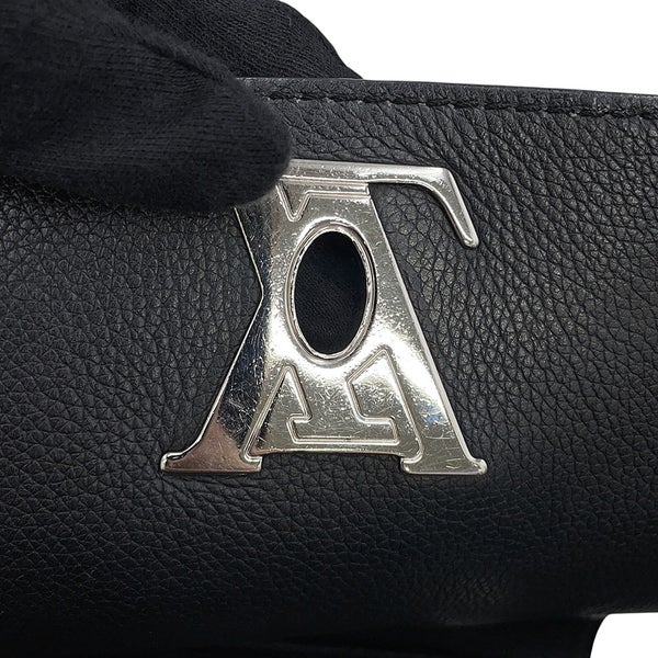 ルイヴィトン リュックサック グレインカーフレザー ロックミー・バックパック M41815  LOUIS VUITTON 黒 ブラック バッグ