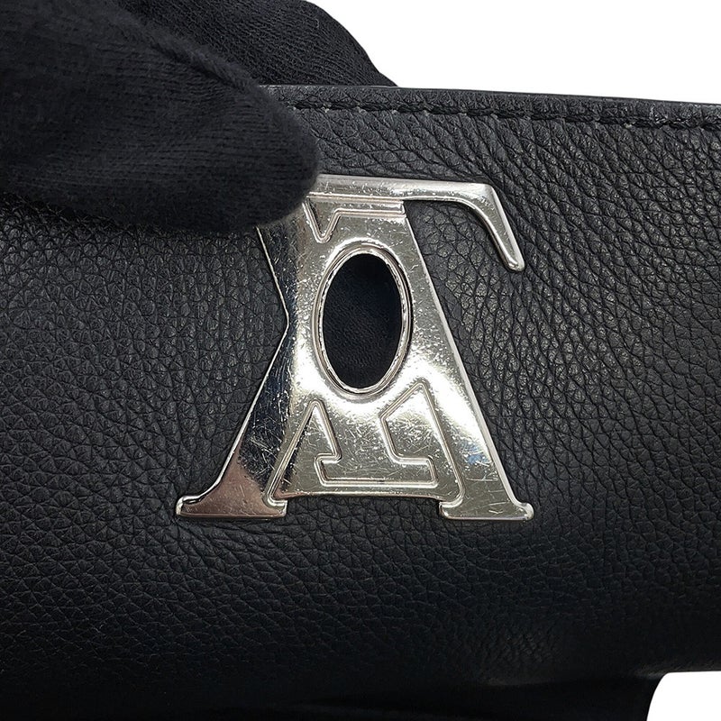 ルイヴィトン リュックサック グレインカーフレザー ロックミー・バックパック M41815  LOUIS VUITTON 黒 ブラック バッグ