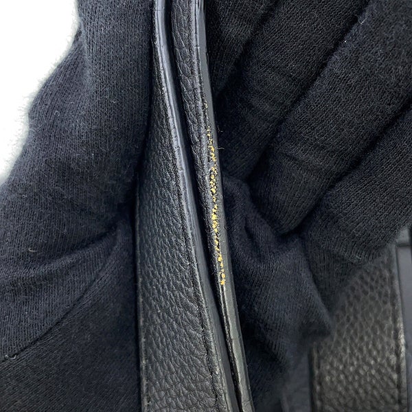 ルイヴィトン リュックサック グレインカーフレザー ロックミー・バックパック M41815  LOUIS VUITTON 黒 ブラック バッグ